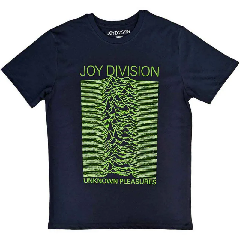 Unknown Pleasures Fp T-shirt made by Rockabilia