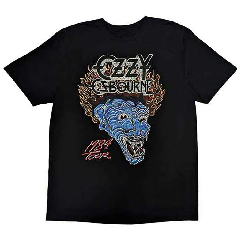 Bark At The Moon Tour '84 T-shirt sold by Rockabilia