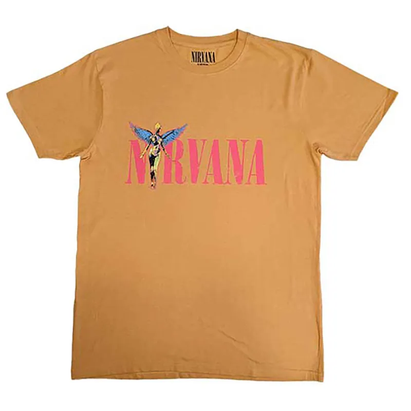 In Utero Angel T-shirt sold by Rockabilia