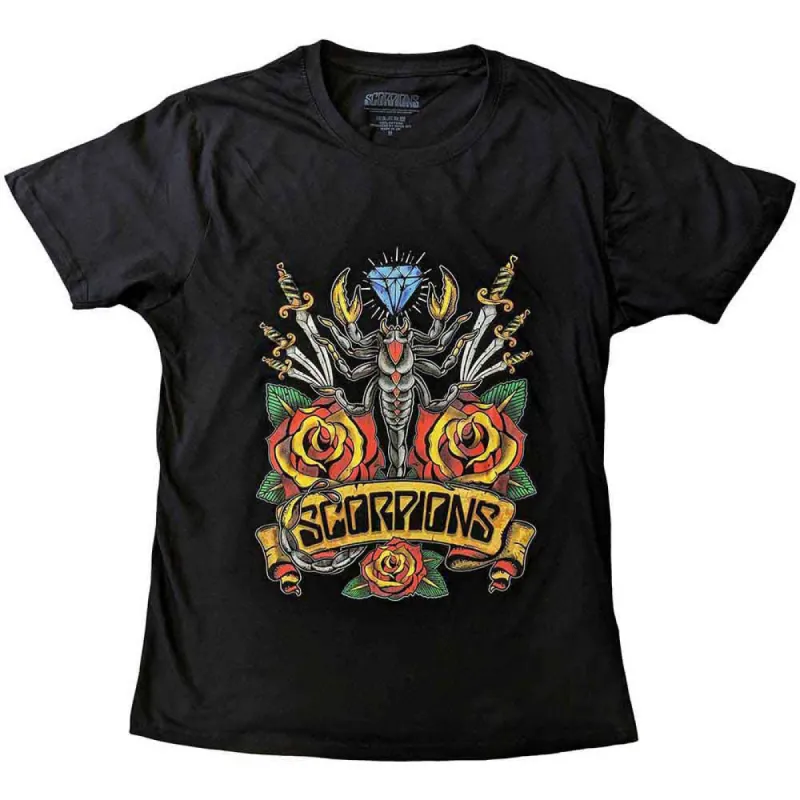Traditional Tattoo T-shirt sold by Rockabilia