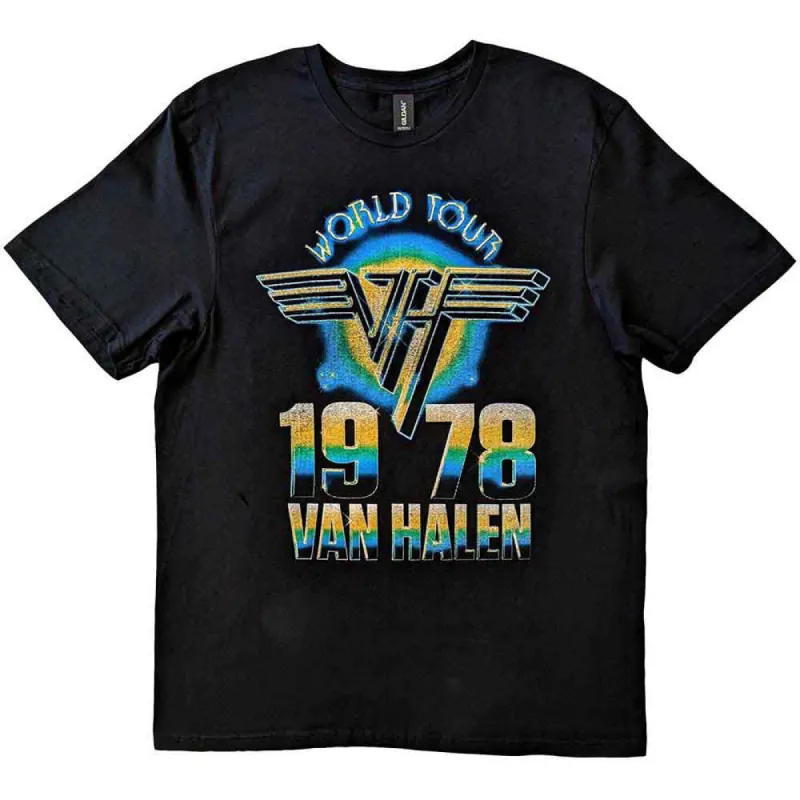 World Tour '78 T-shirt sold by Rockabilia
