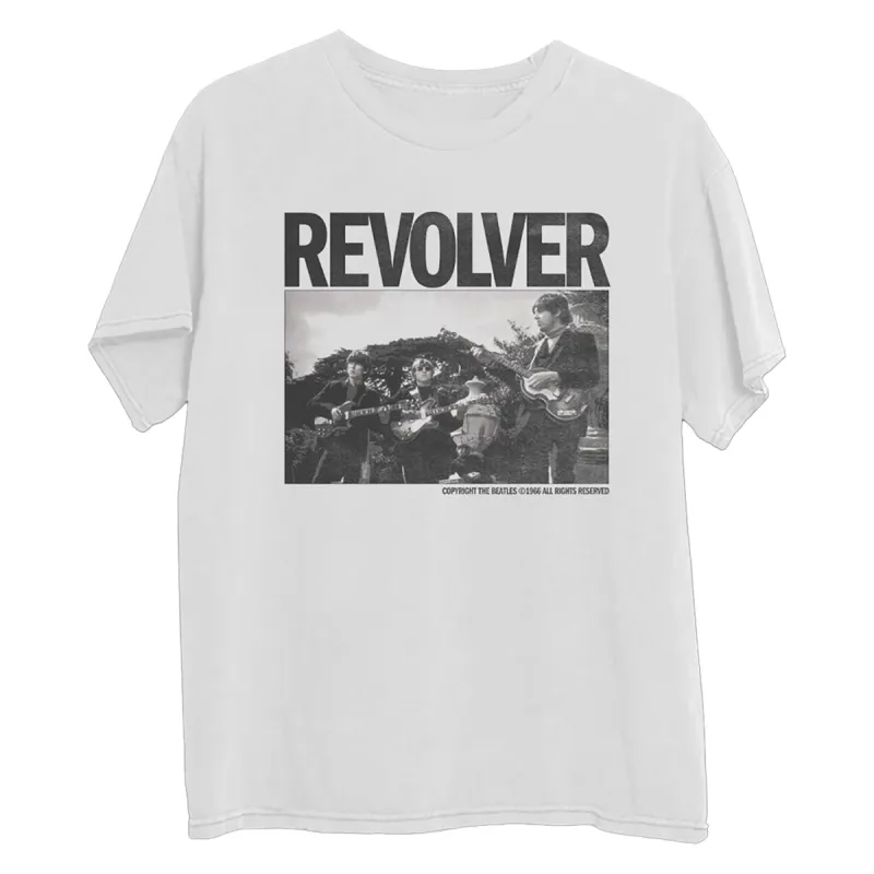 Revolver T-shirt sold by Rockabilia