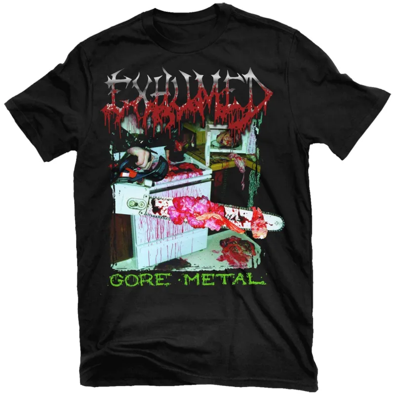 Gore Metal T-shirt sold by Rockabilia