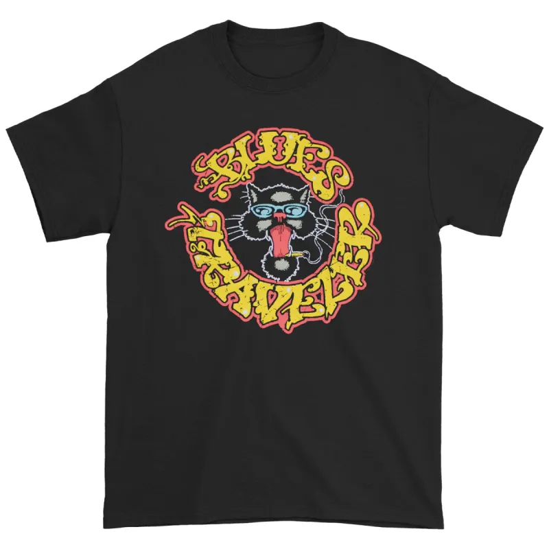 Circle Cat T-shirt sold by Rockabilia