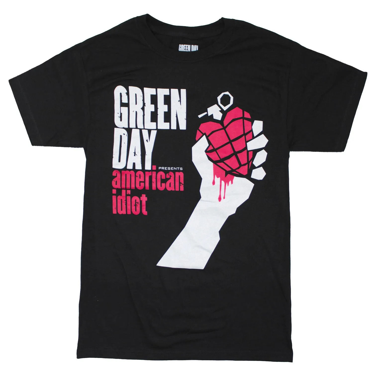 American Idiot T-shirt sold by Rockabilia