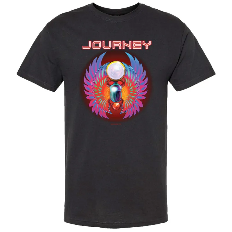 Scarab & Wings T-shirt sold by Rockabilia