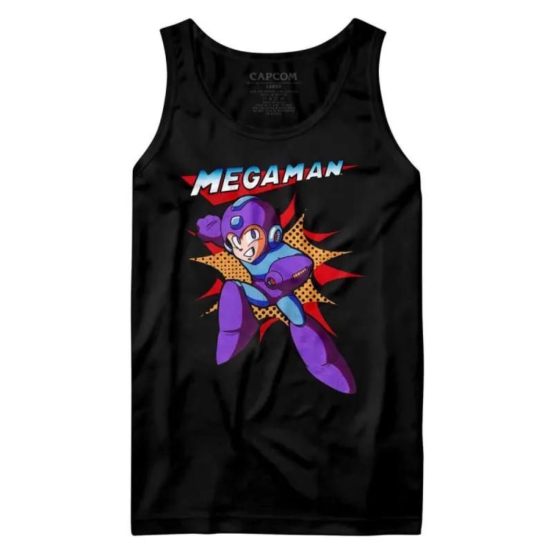 Mega Mens Tank sold by Rockabilia