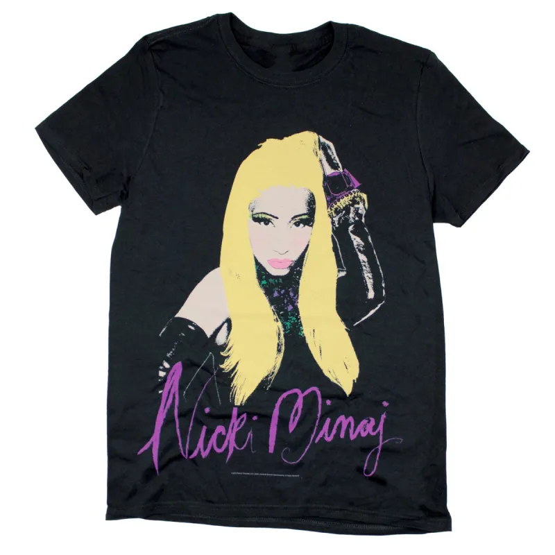 Art Photo & Logo T-shirt sold by Rockabilia