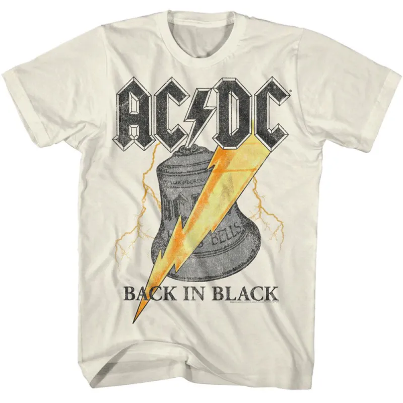 AC/DC Back In Black Hell Bell T-shirt sold by Rockabilia