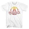 Aerosmith Gradient Logo T-shirt sold by Rockabilia