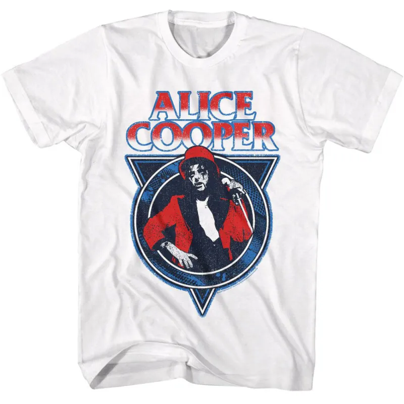 Alice Cooper Ac Usa T-shirt sold by Rockabilia