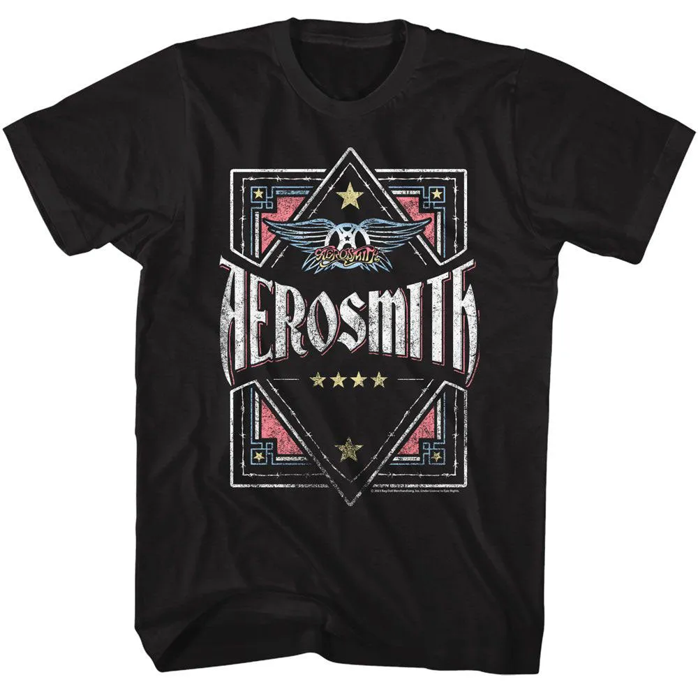 Aerosmith Box T-shirt sold by Rockabilia