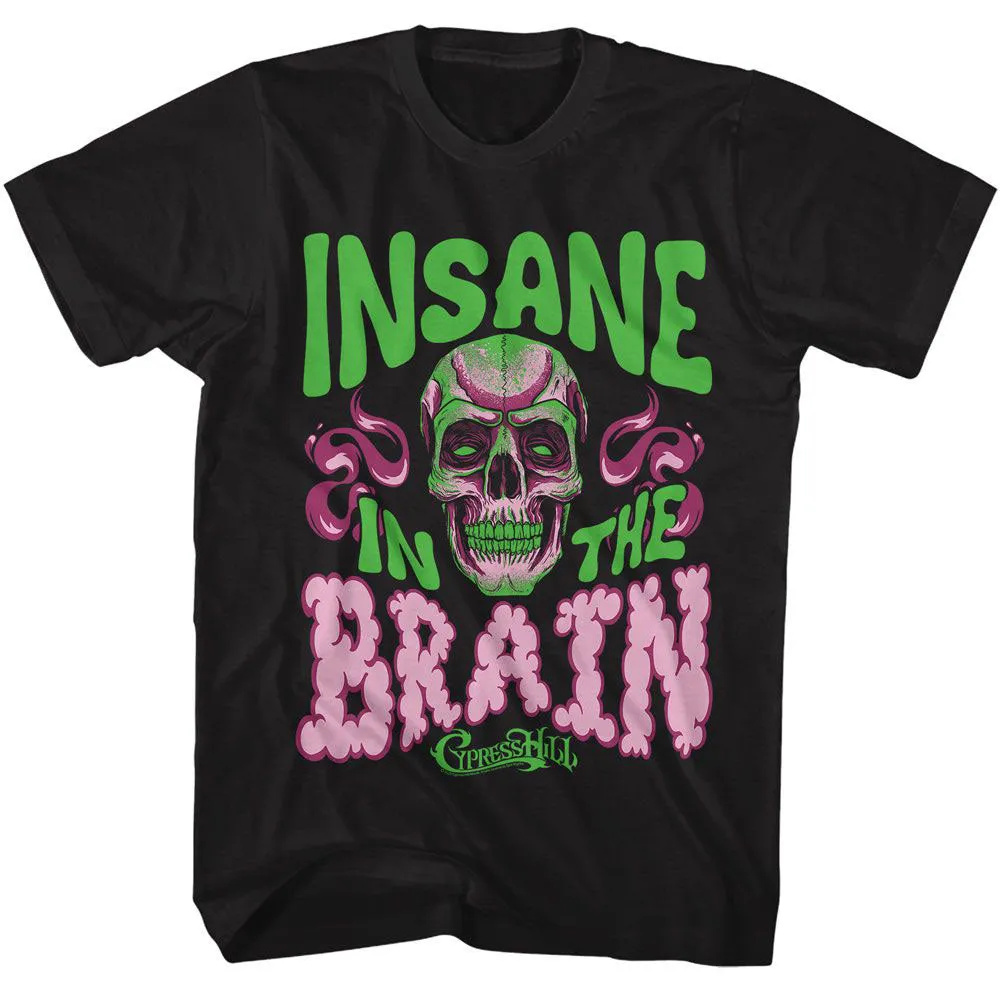 Cypress Hill Insane In The Brain T-shirt sold by Rockabilia