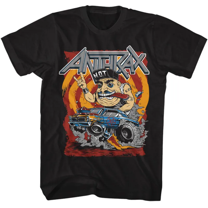 Anthrax Not Fink T-shirt sold by Rockabilia