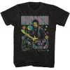 Jimi Hendrix Stars And Flowers T-shirt sold by Rockabilia
