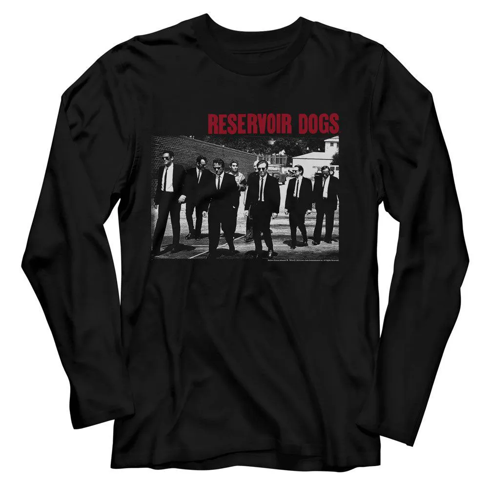 Reservoir Dogs Groupshot Long Sleeve sold by Rockabilia
