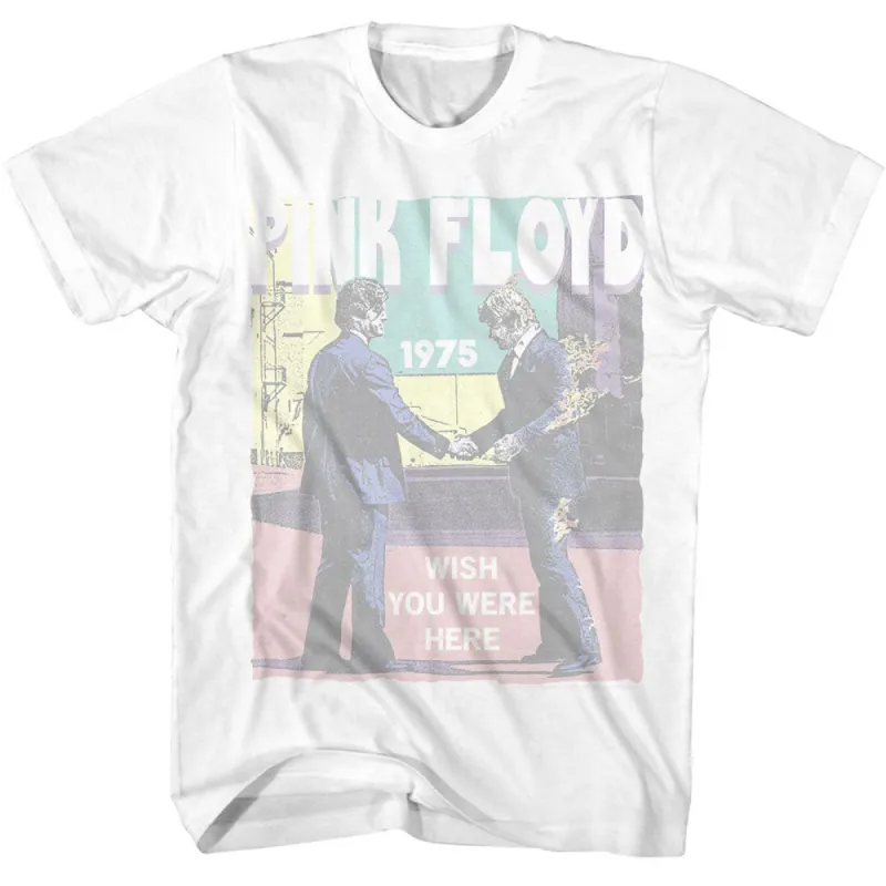 Pink Floyd Wish You T-shirt sold by Rockabilia