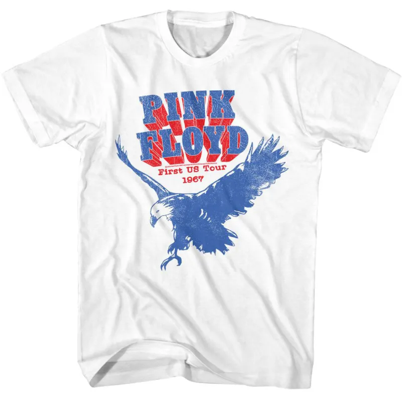 Pink Floyd America Tour T-shirt sold by Rockabilia