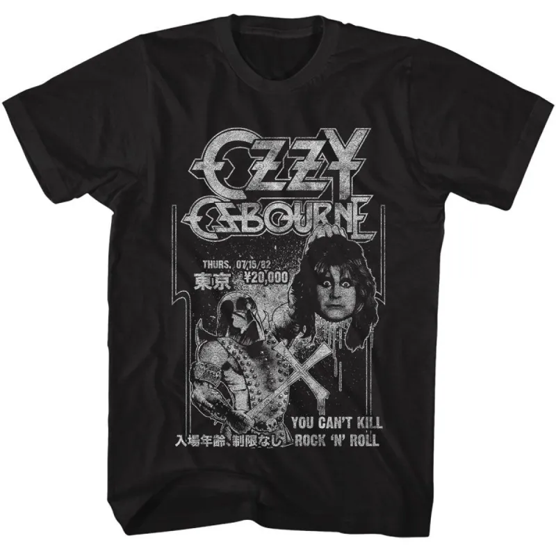 Ozzy Executioner T-shirt sold by Rockabilia