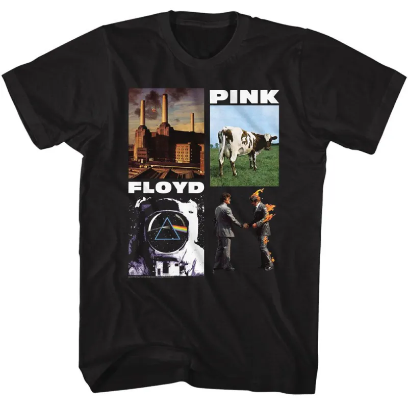 Pink Floyd Photos T-shirt sold by Rockabilia
