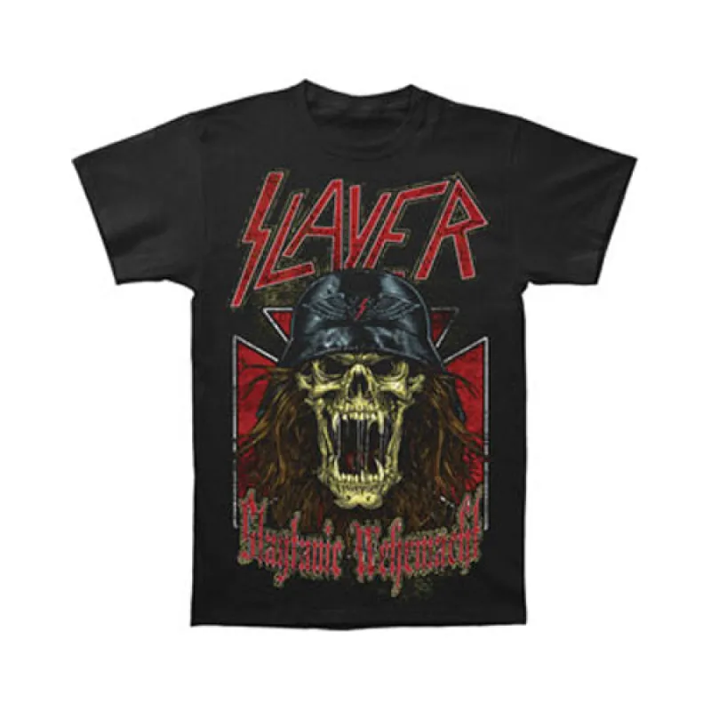 Wehrmacht Skull T-shirt sold by Rockabilia