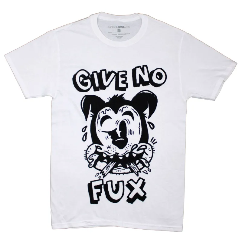 Give No Fux by Fashion Nova T-shirt made by Rockabilia