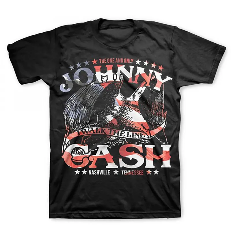 The One And Only I Walk The Line Nashville Tennessee T-shirt sold by Rockabilia