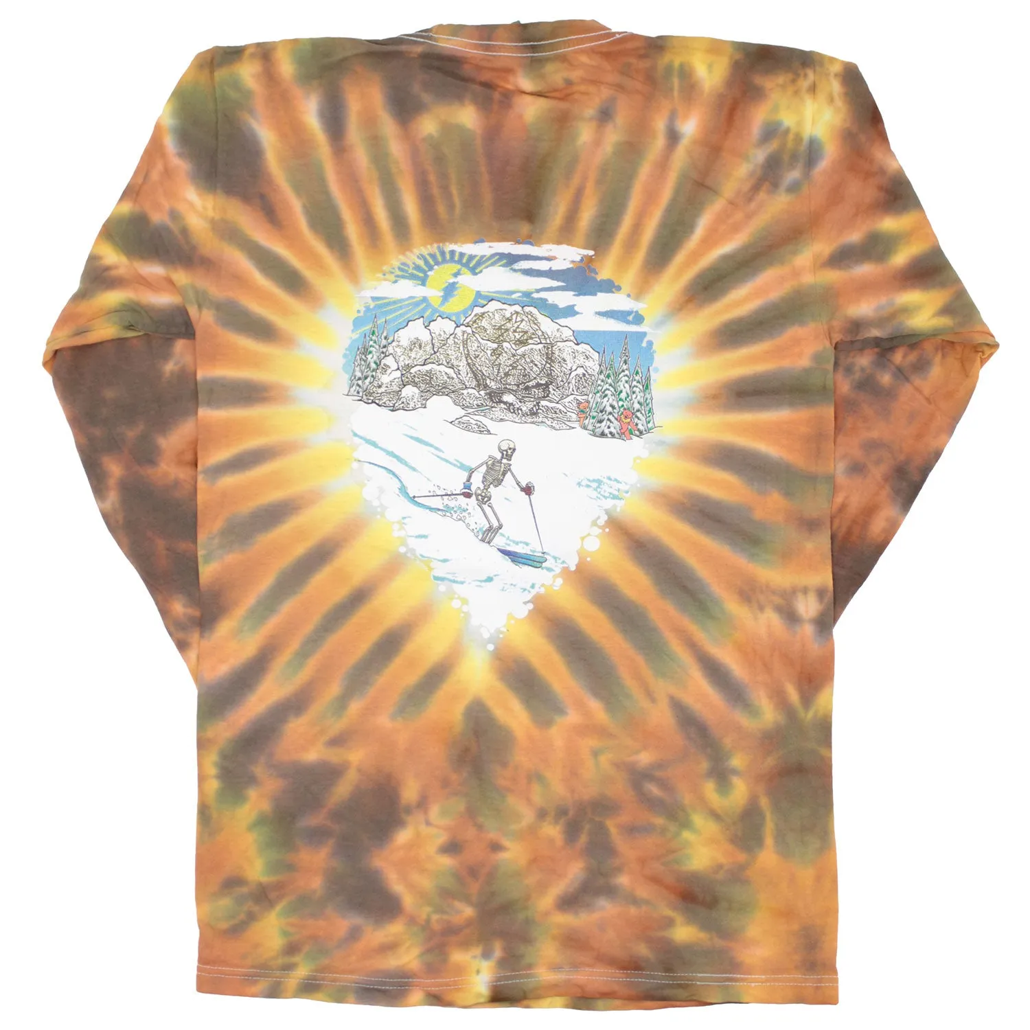 Mtn. Bolt Tie Dye Long Sleeve sold by Rockabilia product image thumbnail 2
