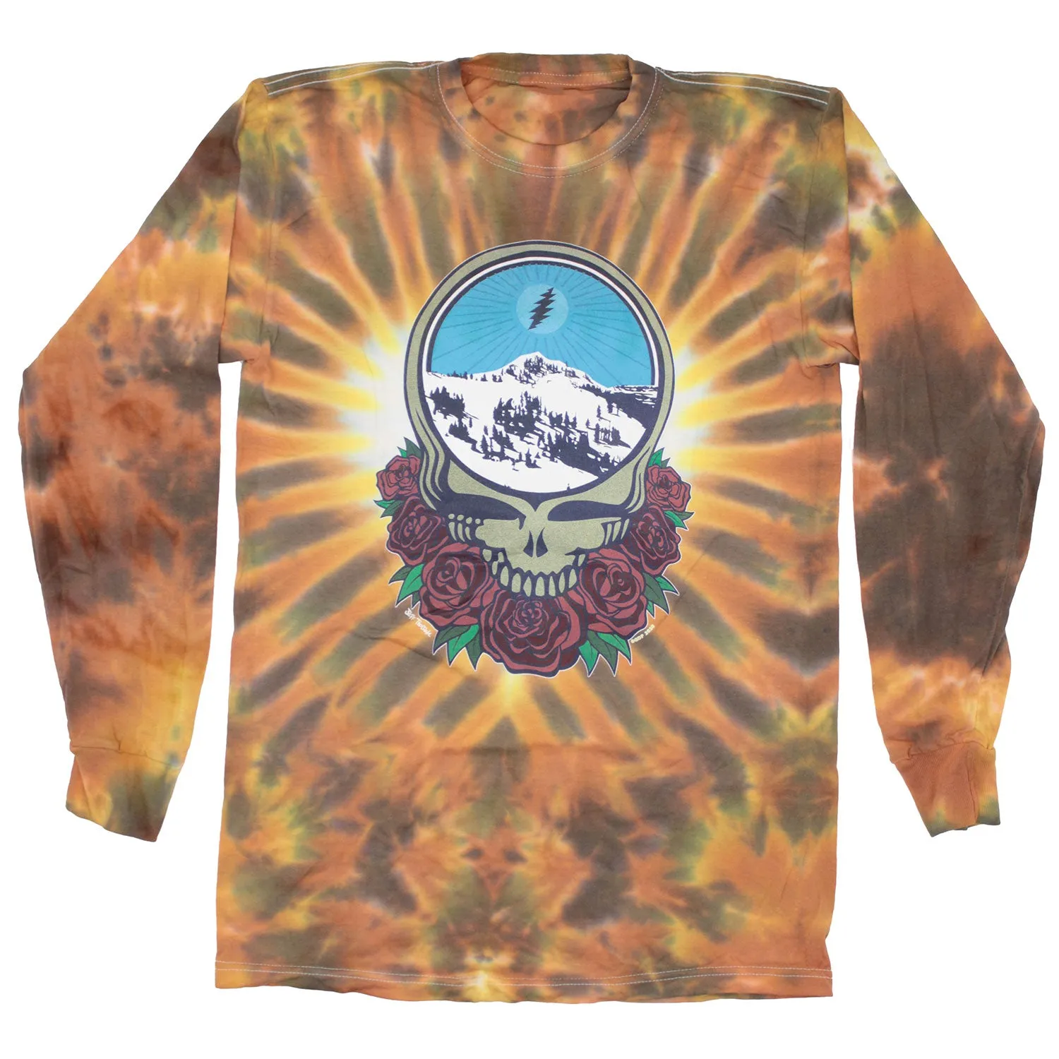 Mtn. Bolt Tie Dye Long Sleeve sold by Rockabilia