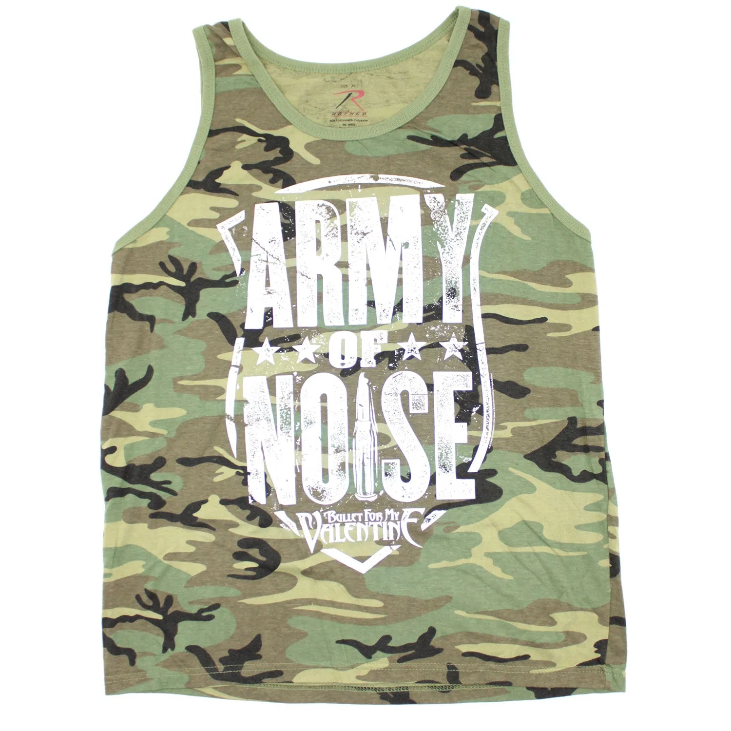 Army Of Noise Mens Tank sold by Rockabilia