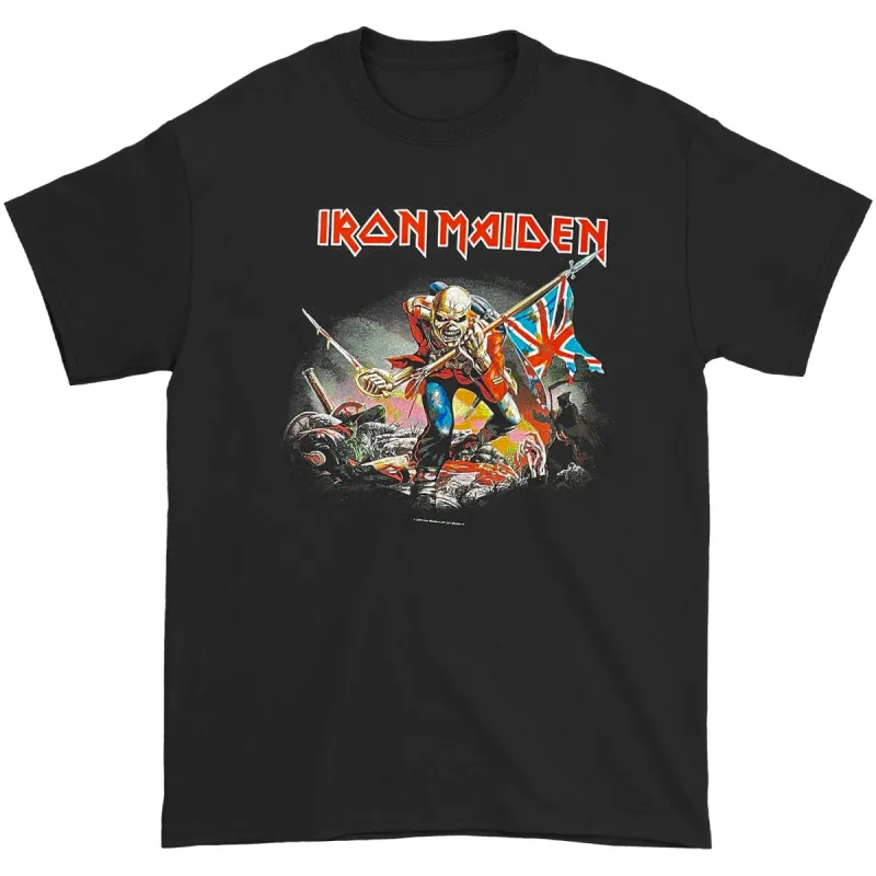 The Trooper T-shirt sold by Rockabilia