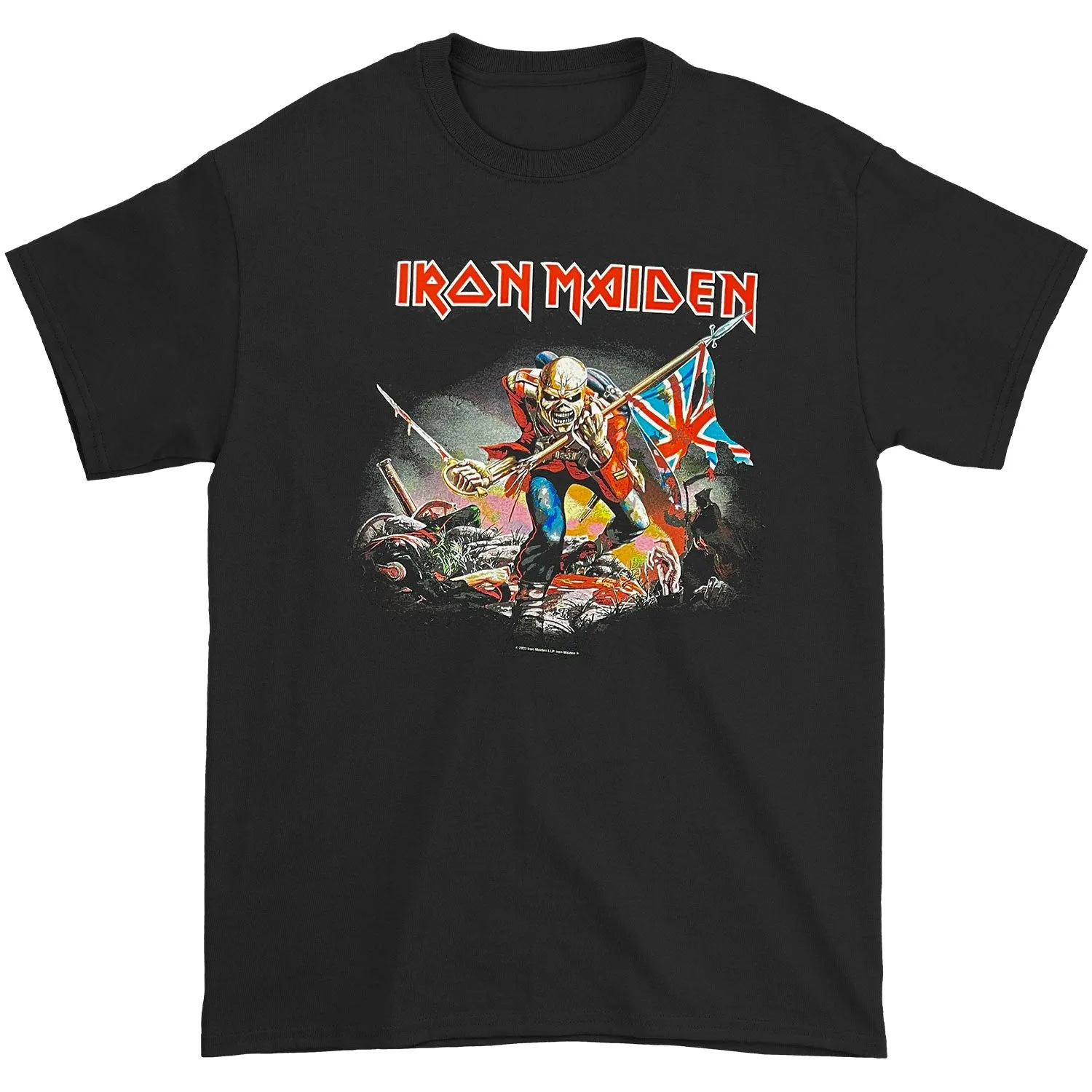 The Trooper T-shirt sold by Rockabilia