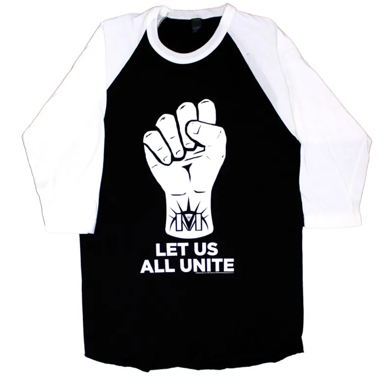 Let Us All Unite Baseball Jersey sold by Rockabilia