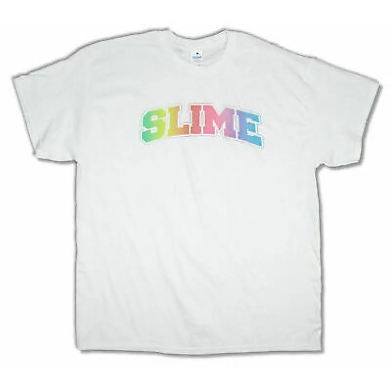 Rainbow Slime T-shirt sold by Rockabilia