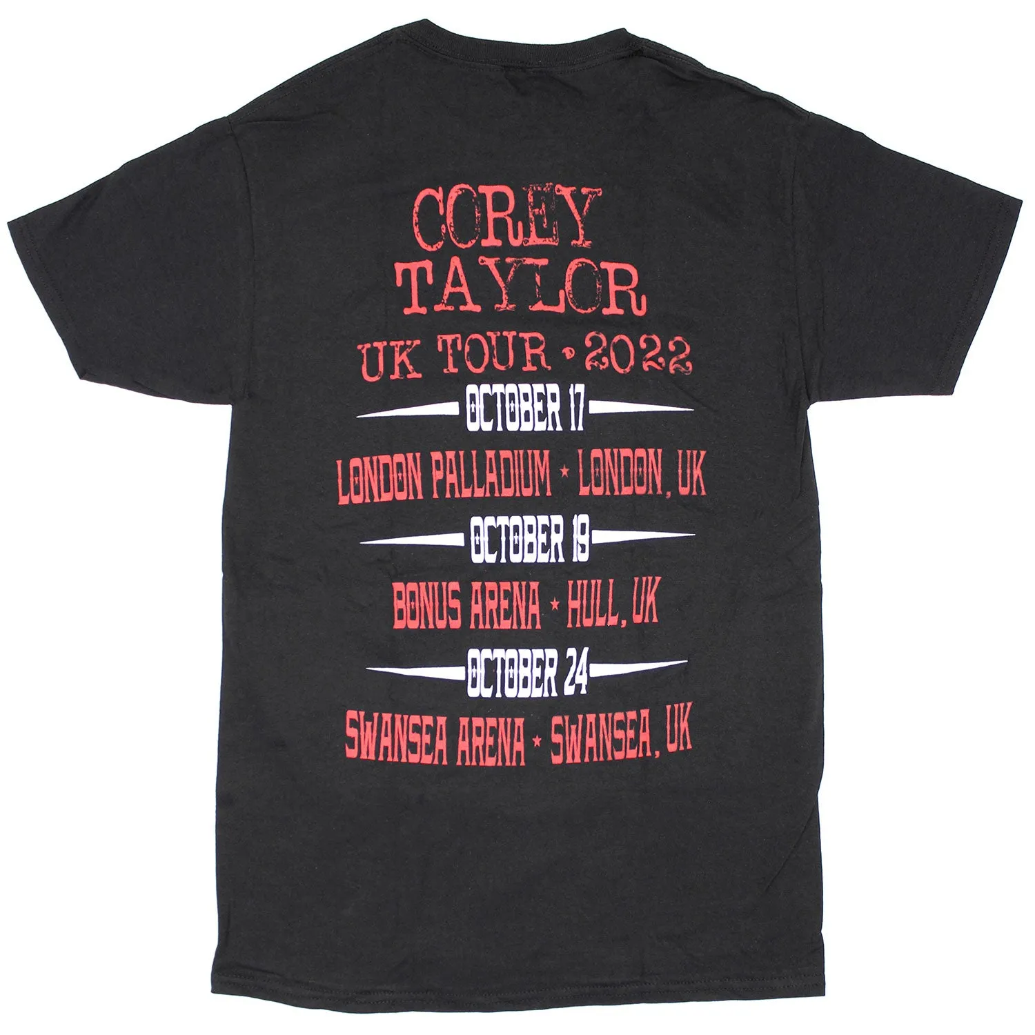 Admat CMFT Tour T-shirt sold by Rockabilia product image thumbnail 2