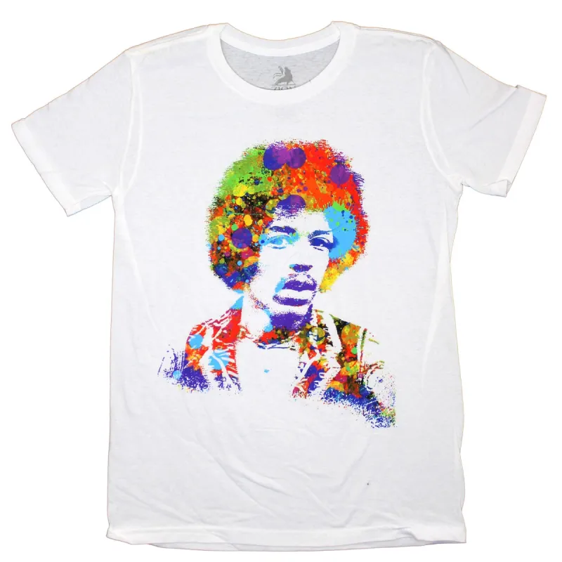 Paint Portrait T-shirt sold by Rockabilia