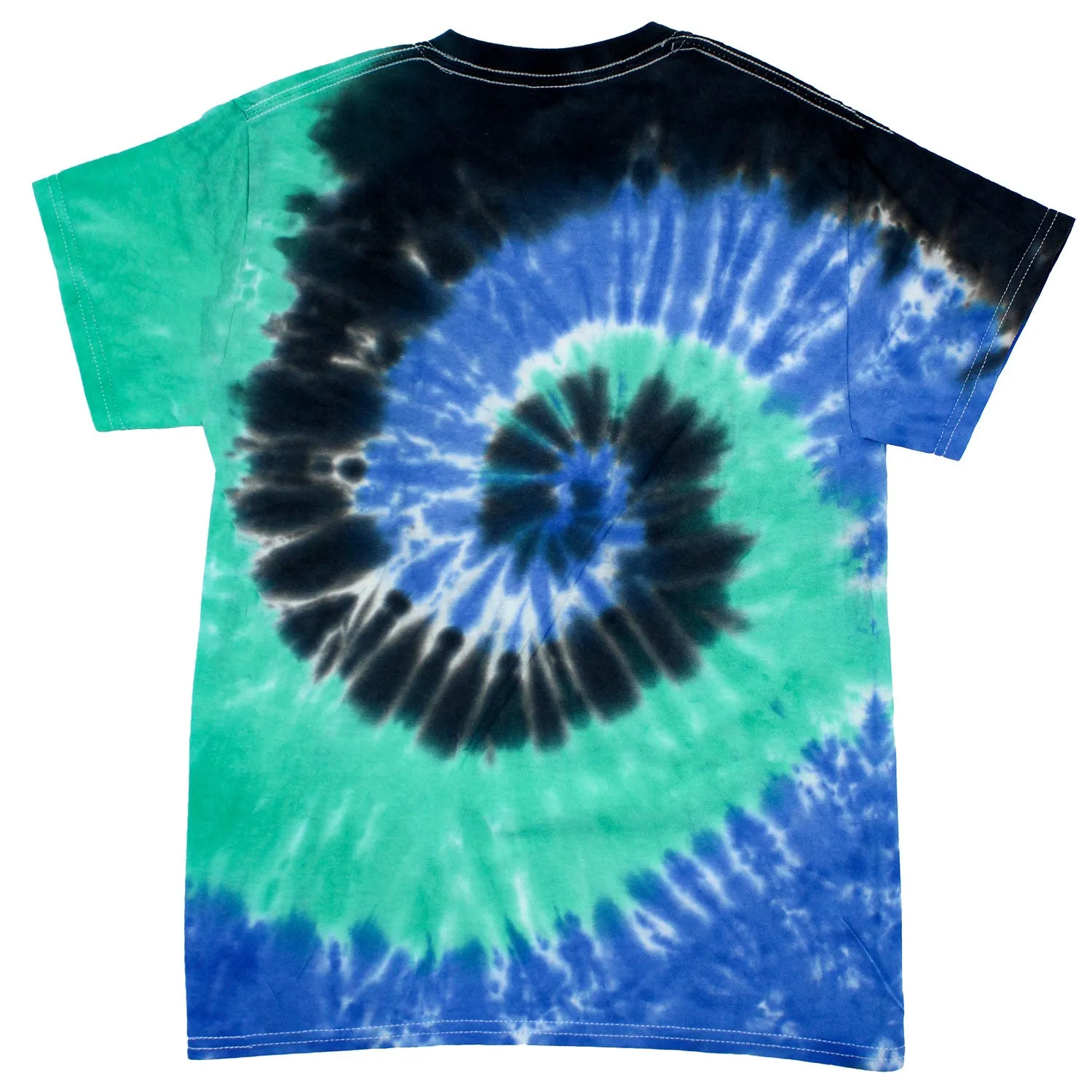 Hendrix Circle Tie Dye T-shirt sold by Rockabilia product image thumbnail 2