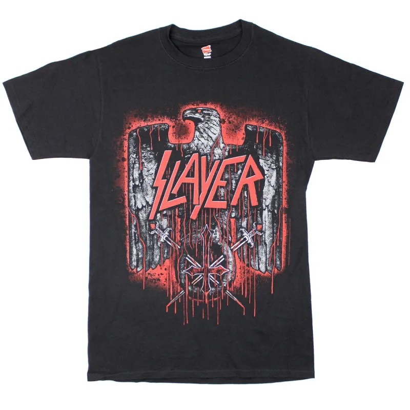 Bloody Eagle 2018 World Tour Tee T-shirt sold by Rockabilia