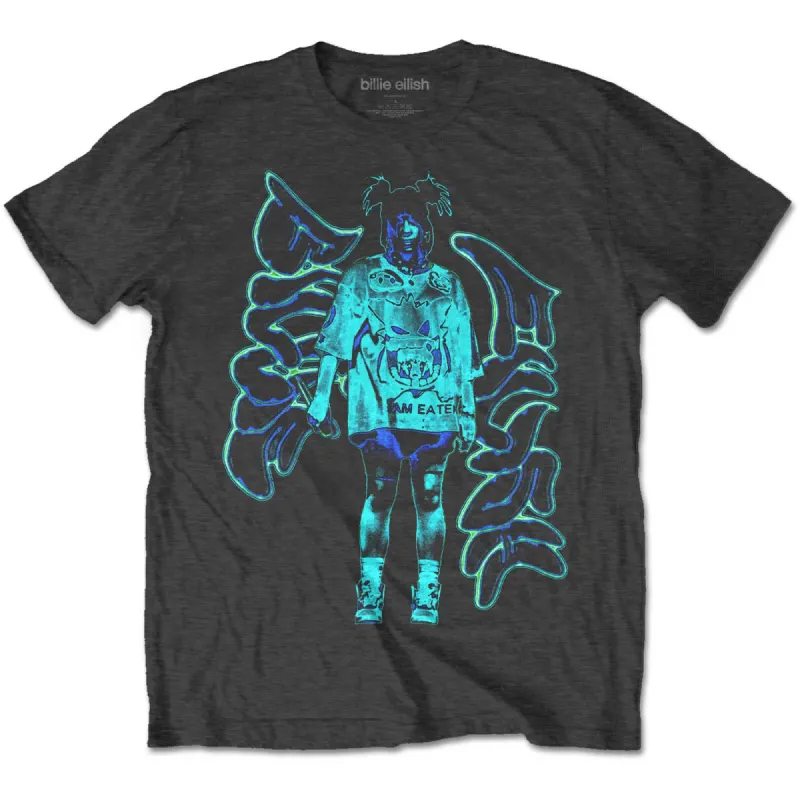 Neon Graffiti Logo T-shirt sold by Rockabilia