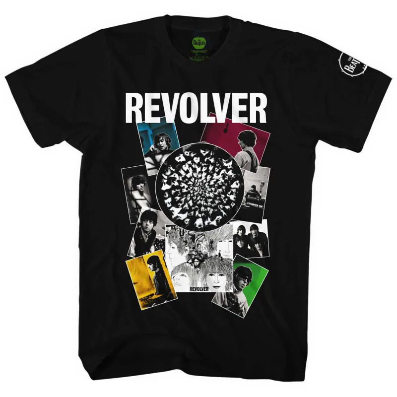 Revolver Montage T-shirt sold by Rockabilia