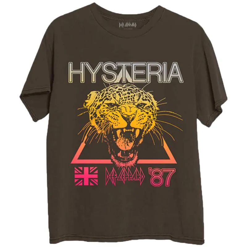 Hysteria World Tour T-shirt sold by Rockabilia