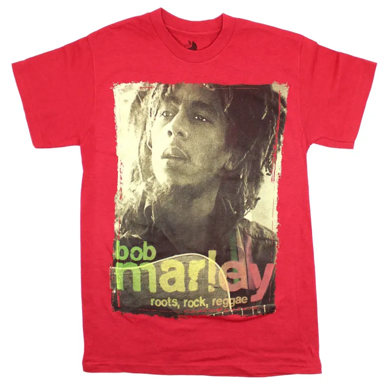 Vintage Photo on Maroon Tee T-shirt sold by Rockabilia