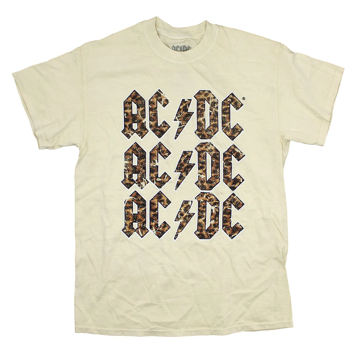 Leopard Print Oversized Tee T-shirt sold by Rockabilia