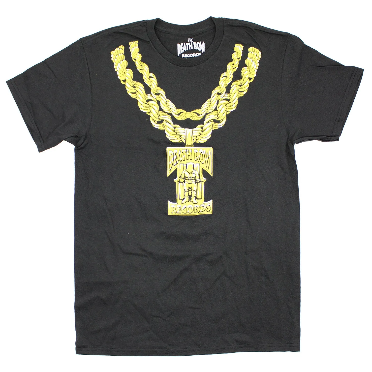 Gold Chain T-shirt sold by Rockabilia