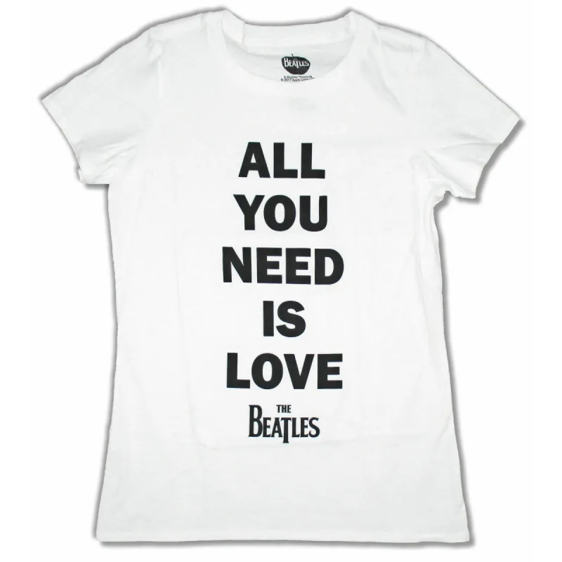 All You Need Is Love Junior Top sold by Rockabilia