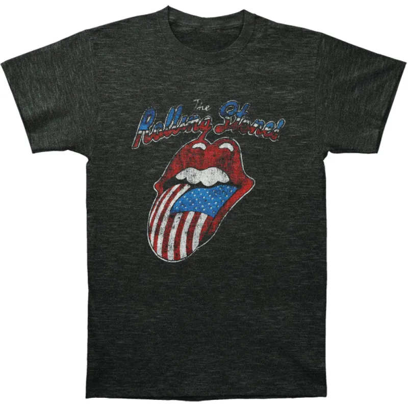 Flag Tongue T-shirt sold by Rockabilia
