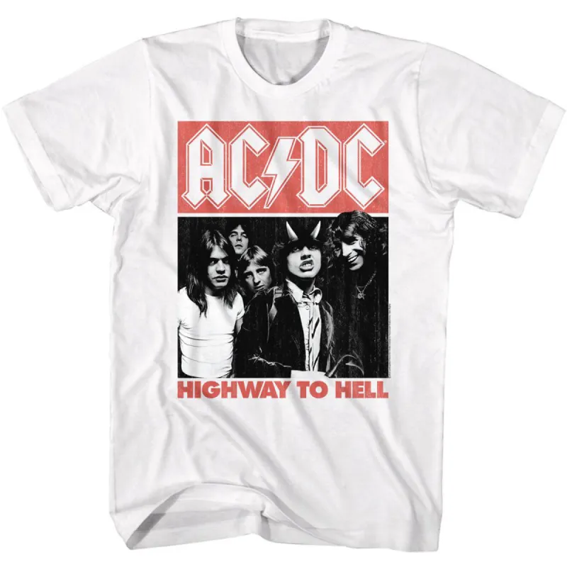 AC/DC Highway To Hell T-shirt sold by Rockabilia