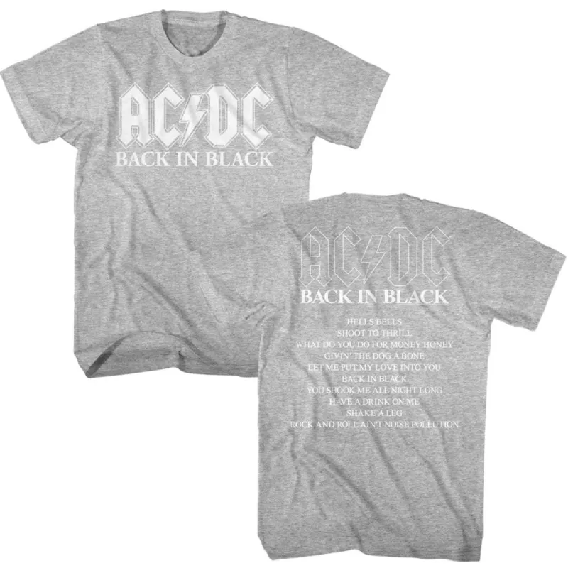 AC/DC Bnb Album T-shirt sold by Rockabilia