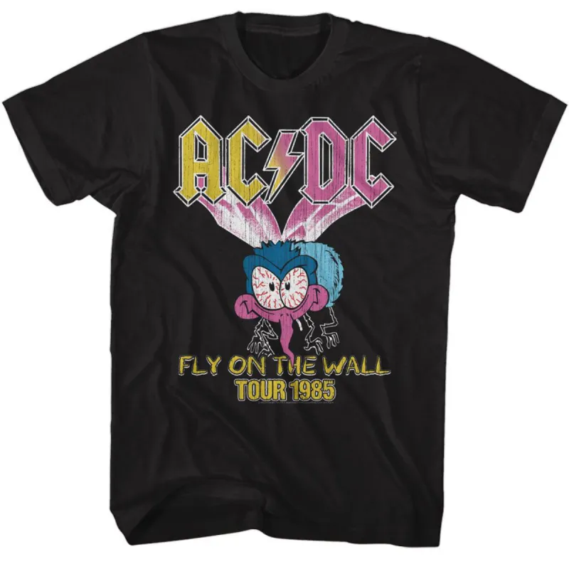 AC/DC Large Fly T-shirt sold by Rockabilia