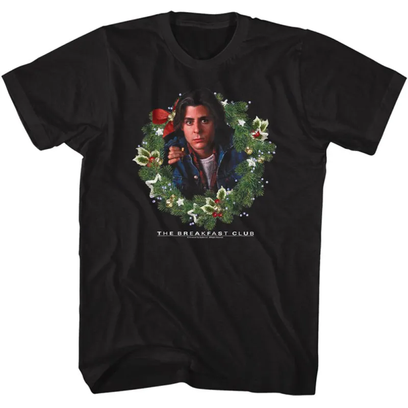 Breakfast Club Bender Christmas T-shirt sold by Rockabilia